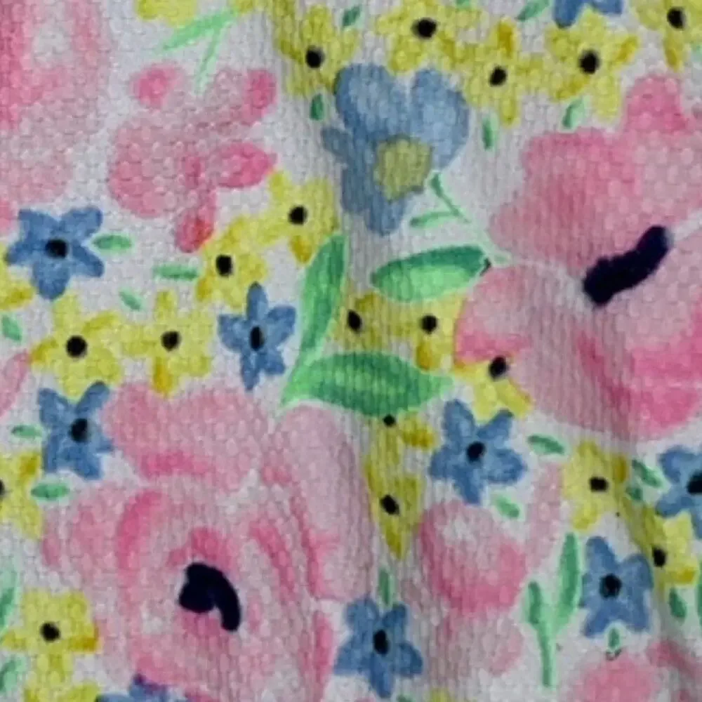 CROWN & IVY Kids Floral SPF Swimsuit 3T